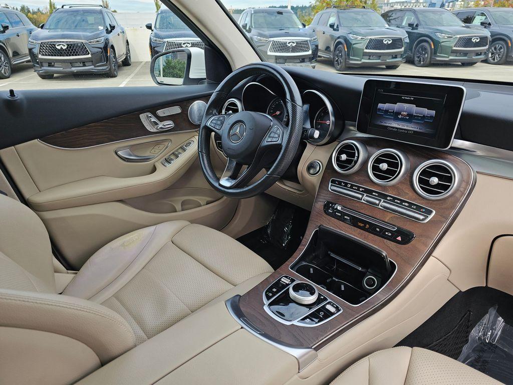 used 2019 Mercedes-Benz GLC 300 car, priced at $19,991