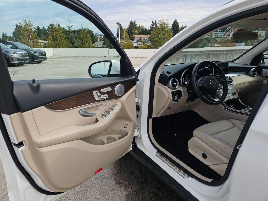 used 2019 Mercedes-Benz GLC 300 car, priced at $19,991