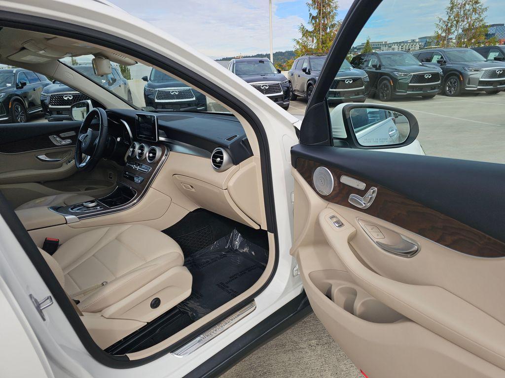 used 2019 Mercedes-Benz GLC 300 car, priced at $19,991