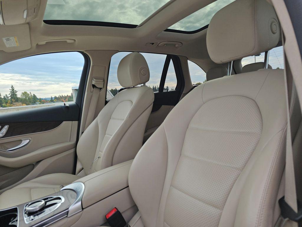 used 2019 Mercedes-Benz GLC 300 car, priced at $21,391