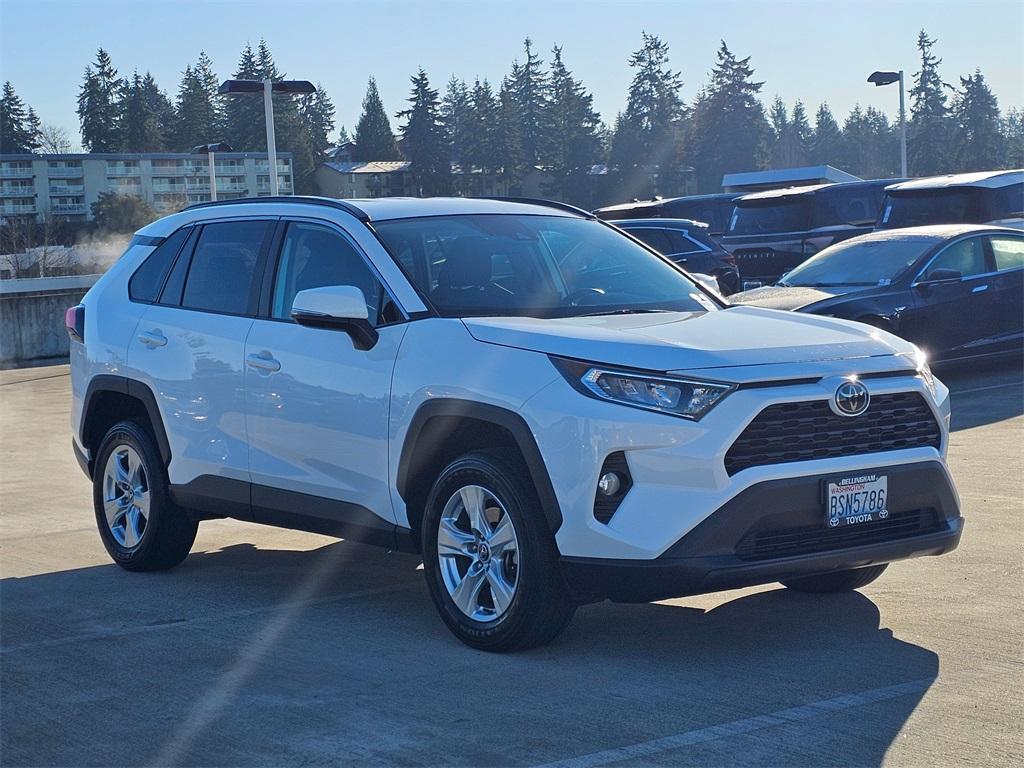 used 2020 Toyota RAV4 car, priced at $27,491