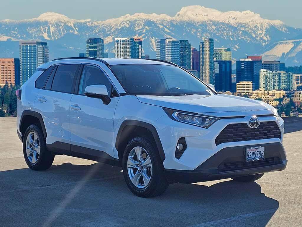 used 2020 Toyota RAV4 car, priced at $27,491