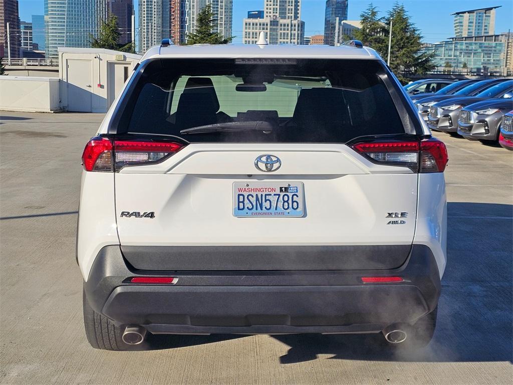 used 2020 Toyota RAV4 car, priced at $27,491