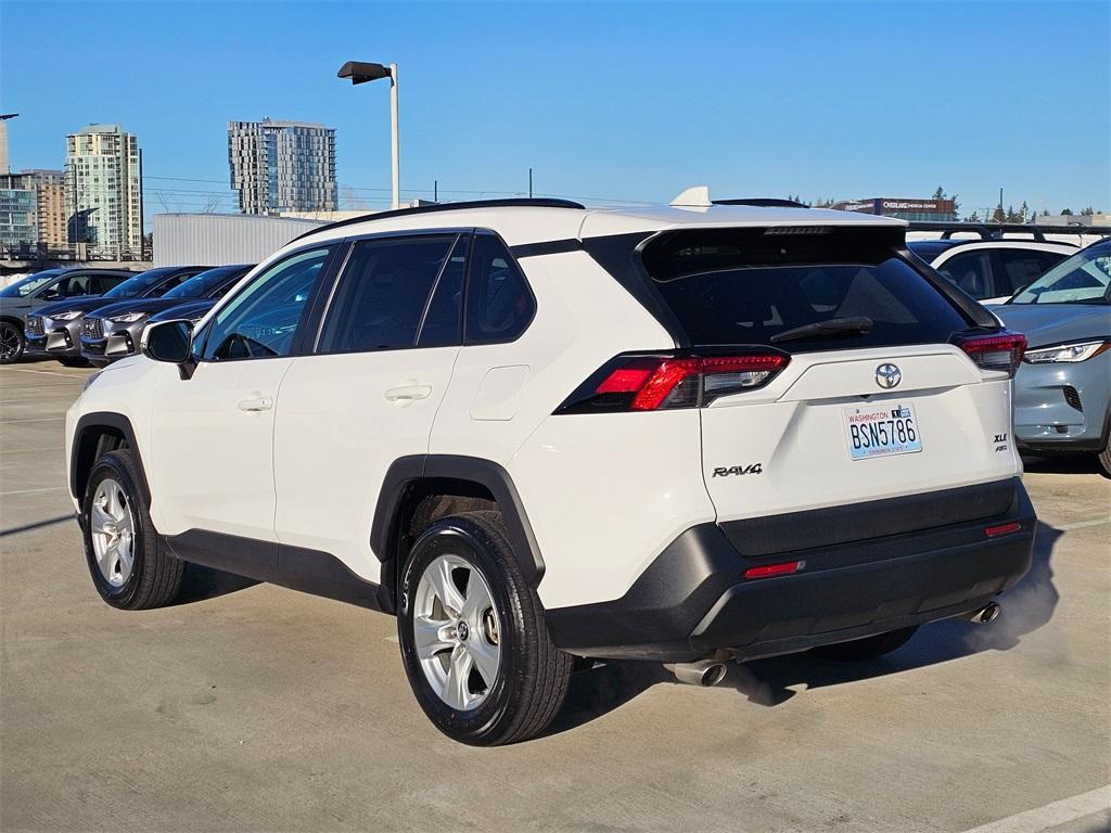 used 2020 Toyota RAV4 car, priced at $27,491