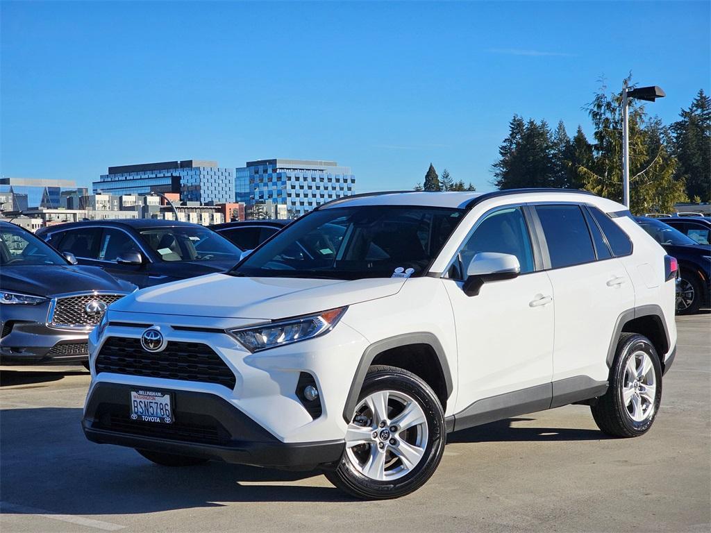 used 2020 Toyota RAV4 car, priced at $27,491