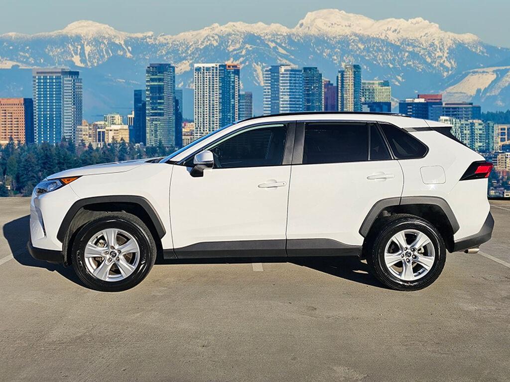 used 2020 Toyota RAV4 car, priced at $27,491