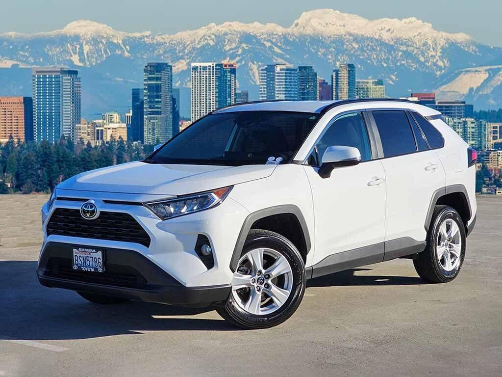 used 2020 Toyota RAV4 car, priced at $27,491