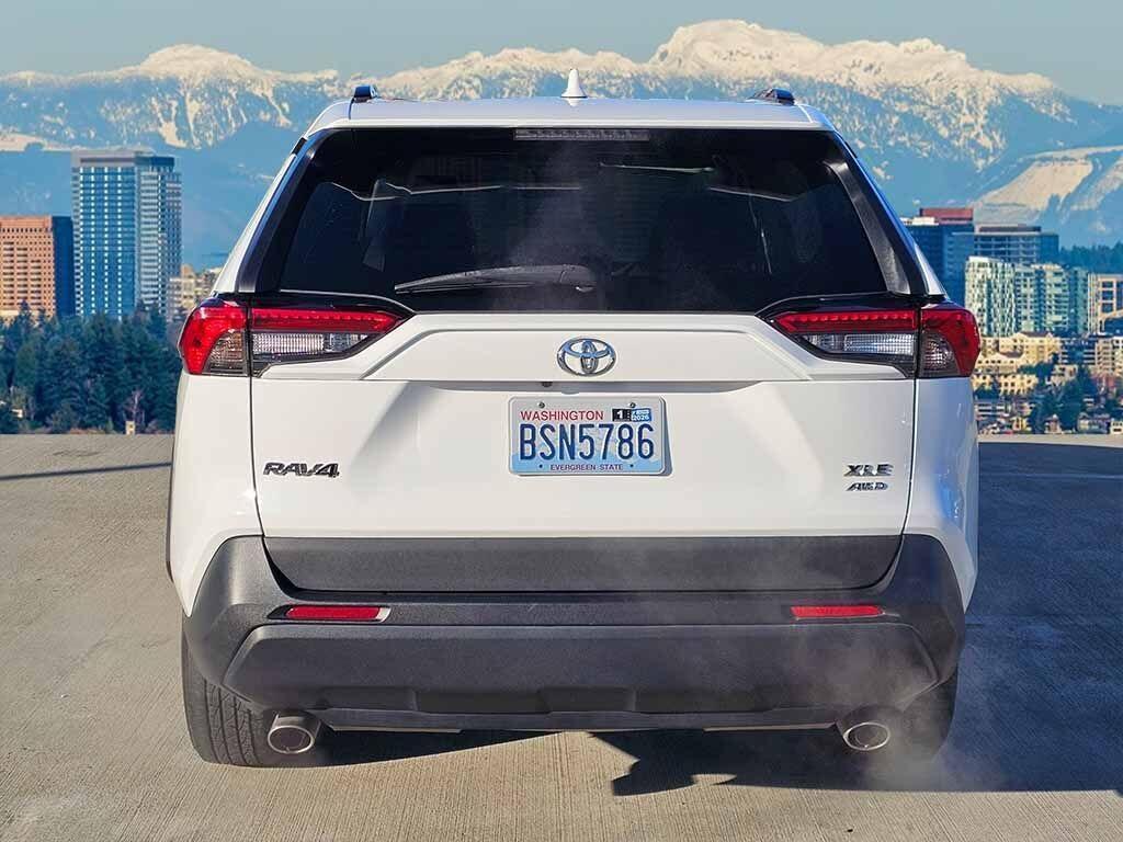 used 2020 Toyota RAV4 car, priced at $27,491