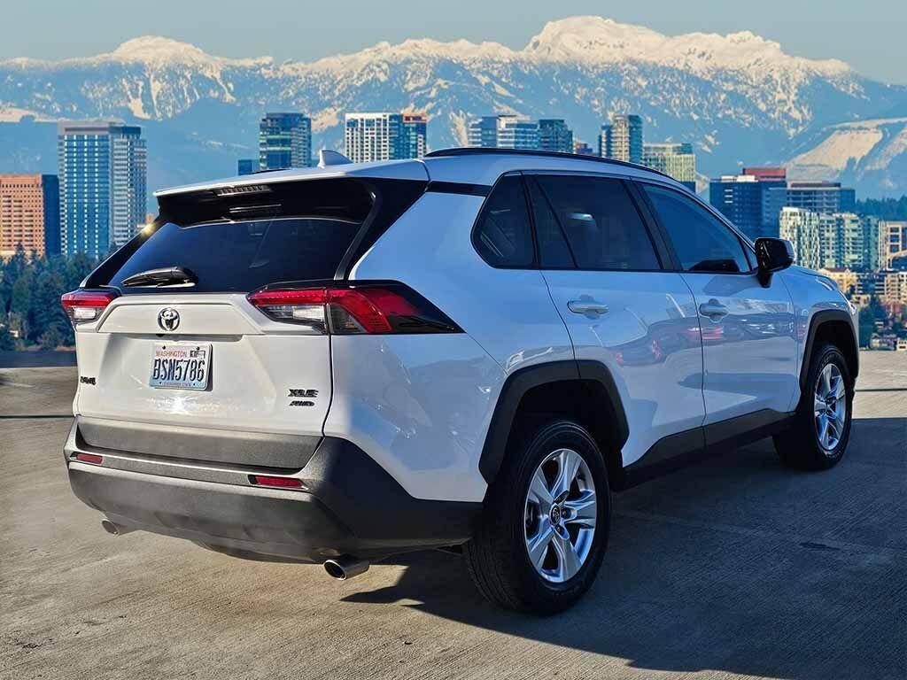 used 2020 Toyota RAV4 car, priced at $27,491