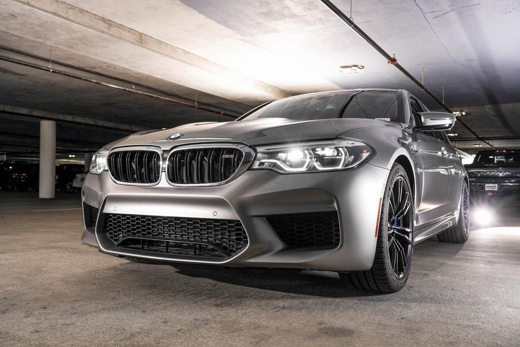 used 2018 BMW M5 car, priced at $57,791
