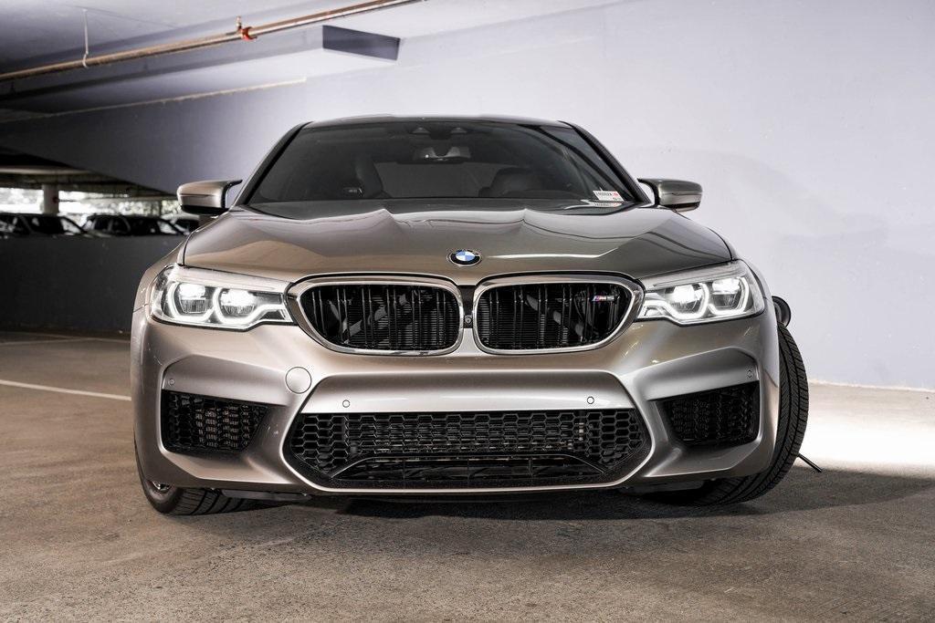 used 2018 BMW M5 car, priced at $57,791