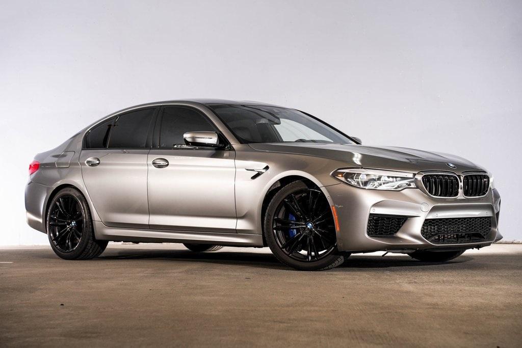 used 2018 BMW M5 car, priced at $57,991