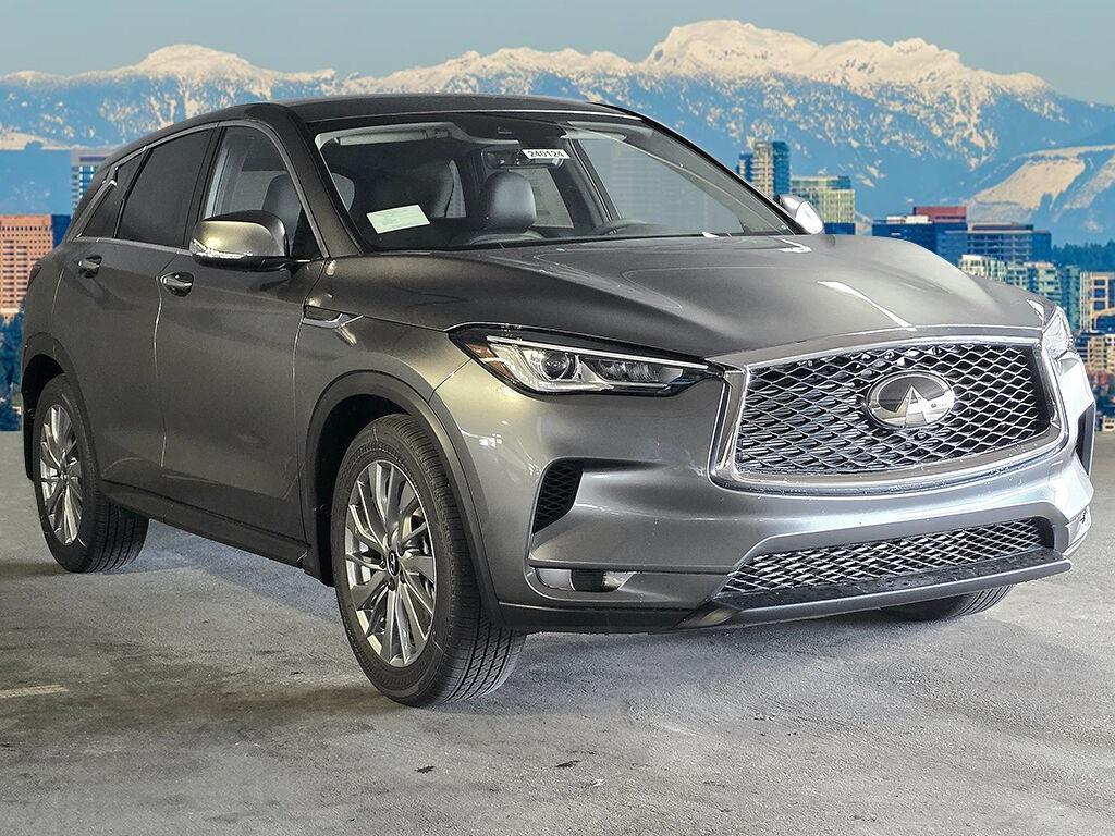 new 2024 INFINITI QX50 car, priced at $37,575