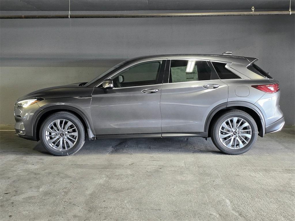 new 2024 INFINITI QX50 car, priced at $39,575