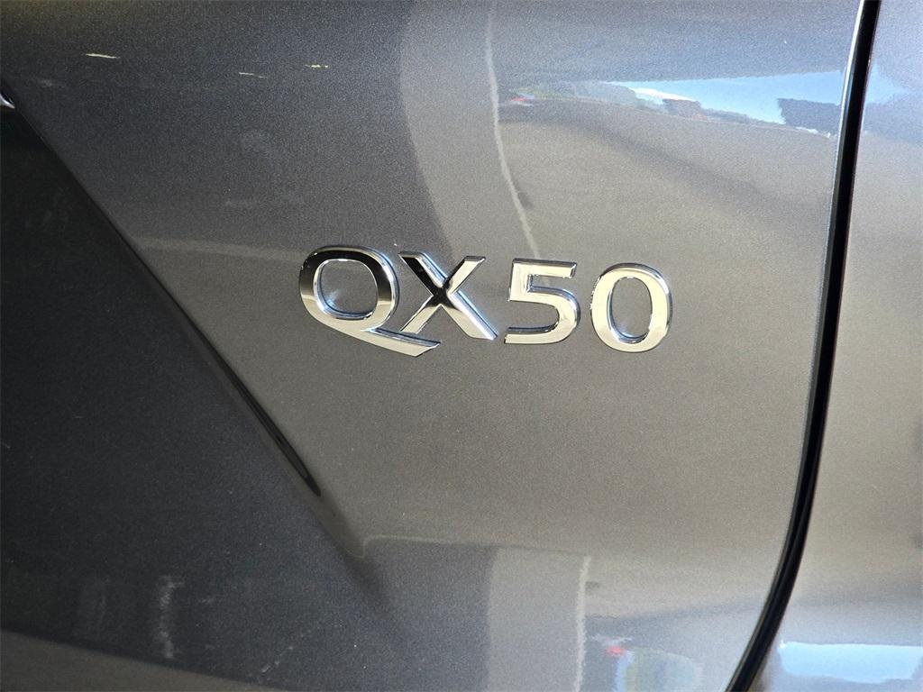 new 2024 INFINITI QX50 car, priced at $37,575