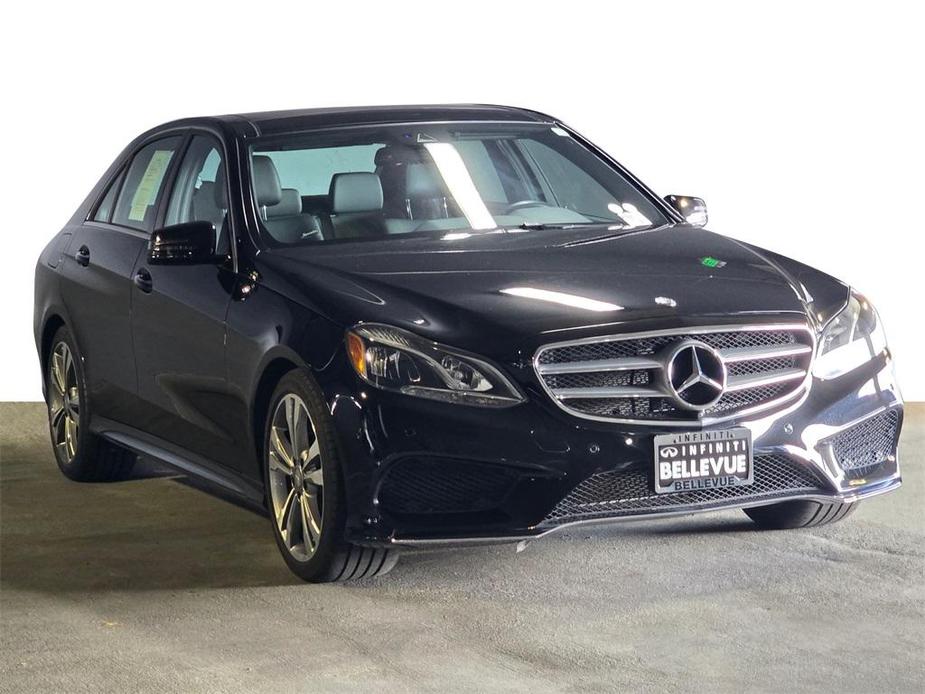 used 2016 Mercedes-Benz E-Class car, priced at $21,333