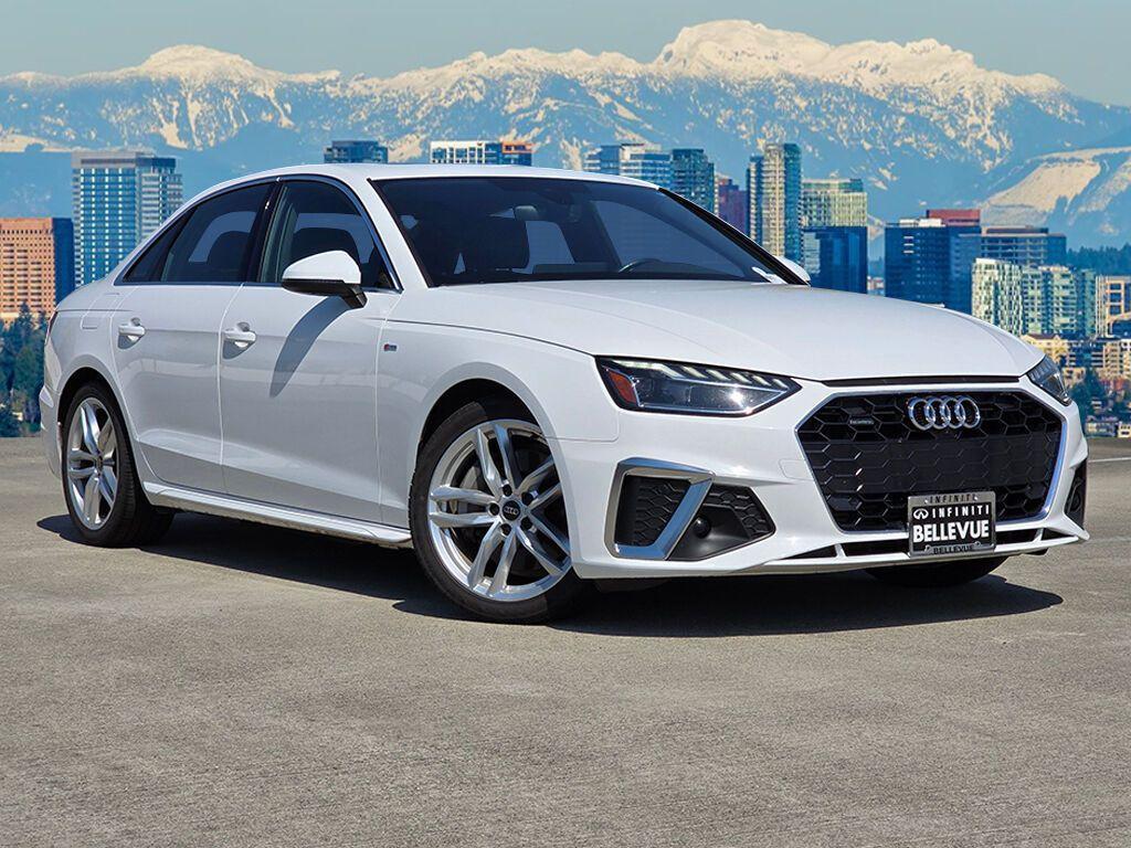 used 2023 Audi A4 car, priced at $28,991