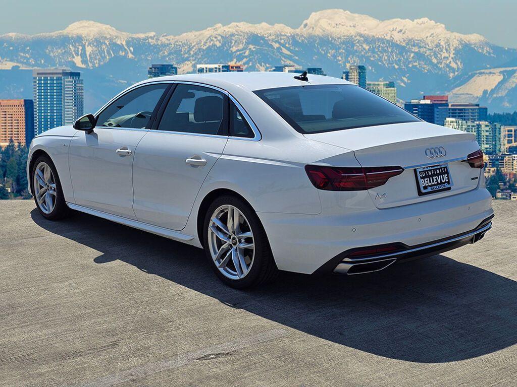 used 2023 Audi A4 car, priced at $28,991
