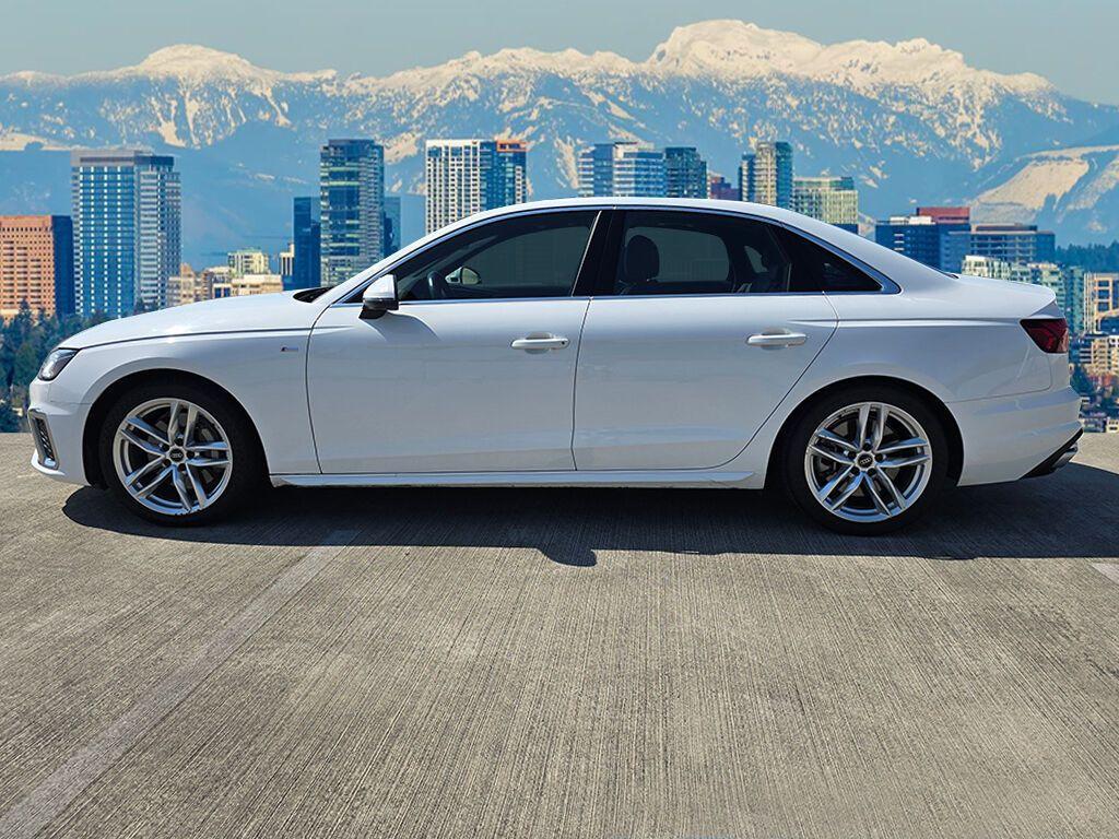 used 2023 Audi A4 car, priced at $28,991