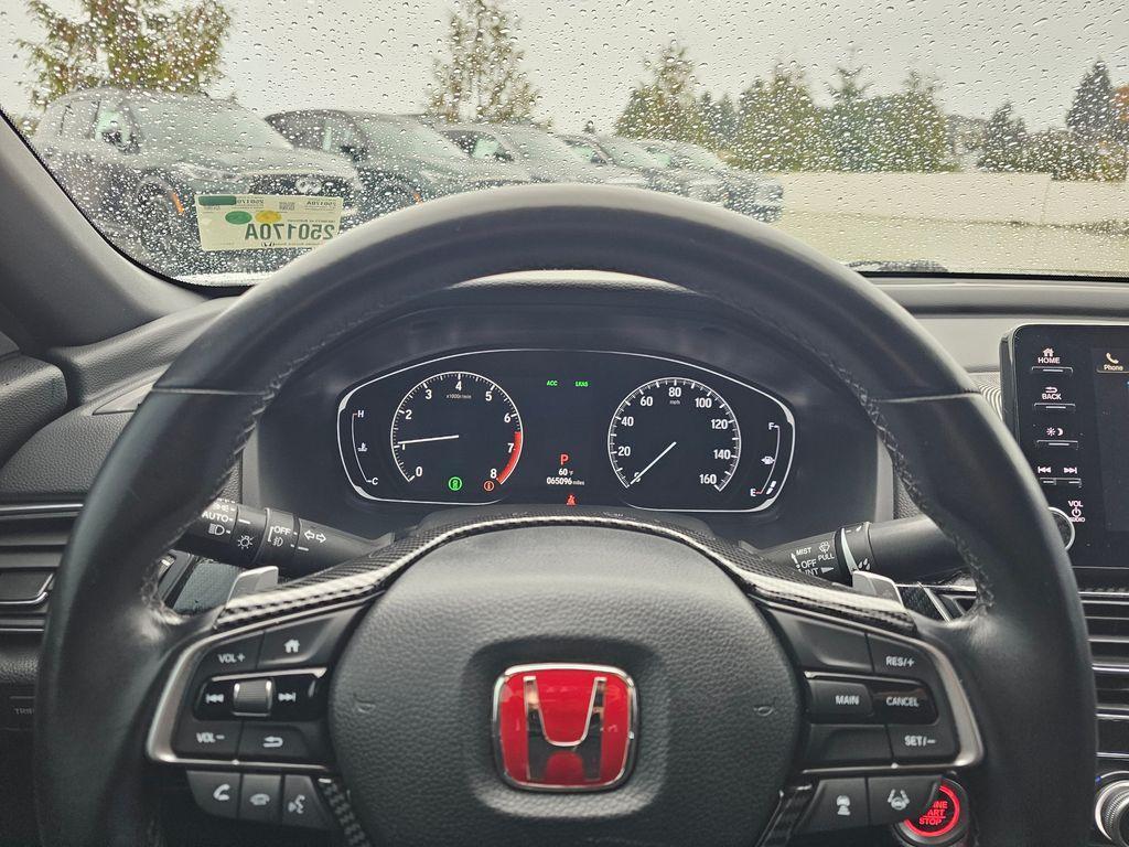 used 2019 Honda Accord car, priced at $22,991