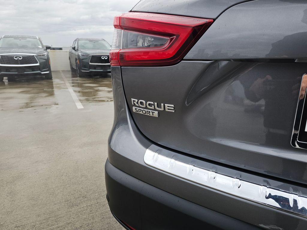 used 2022 Nissan Rogue Sport car, priced at $22,791