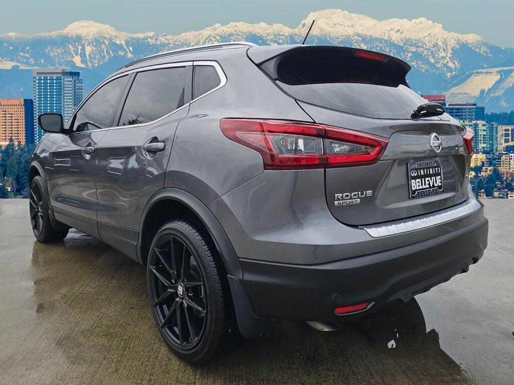 used 2022 Nissan Rogue Sport car, priced at $22,791