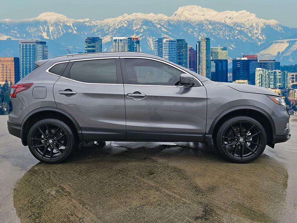 used 2022 Nissan Rogue Sport car, priced at $22,791