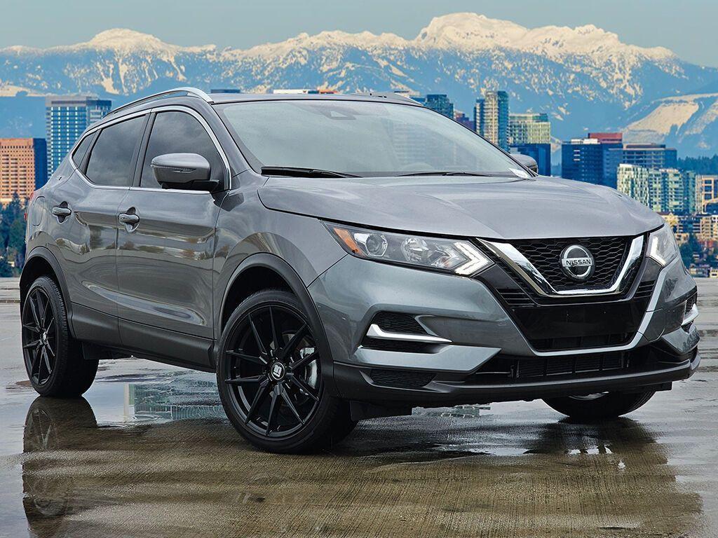used 2022 Nissan Rogue Sport car, priced at $22,791