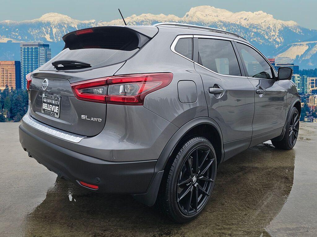 used 2022 Nissan Rogue Sport car, priced at $22,791