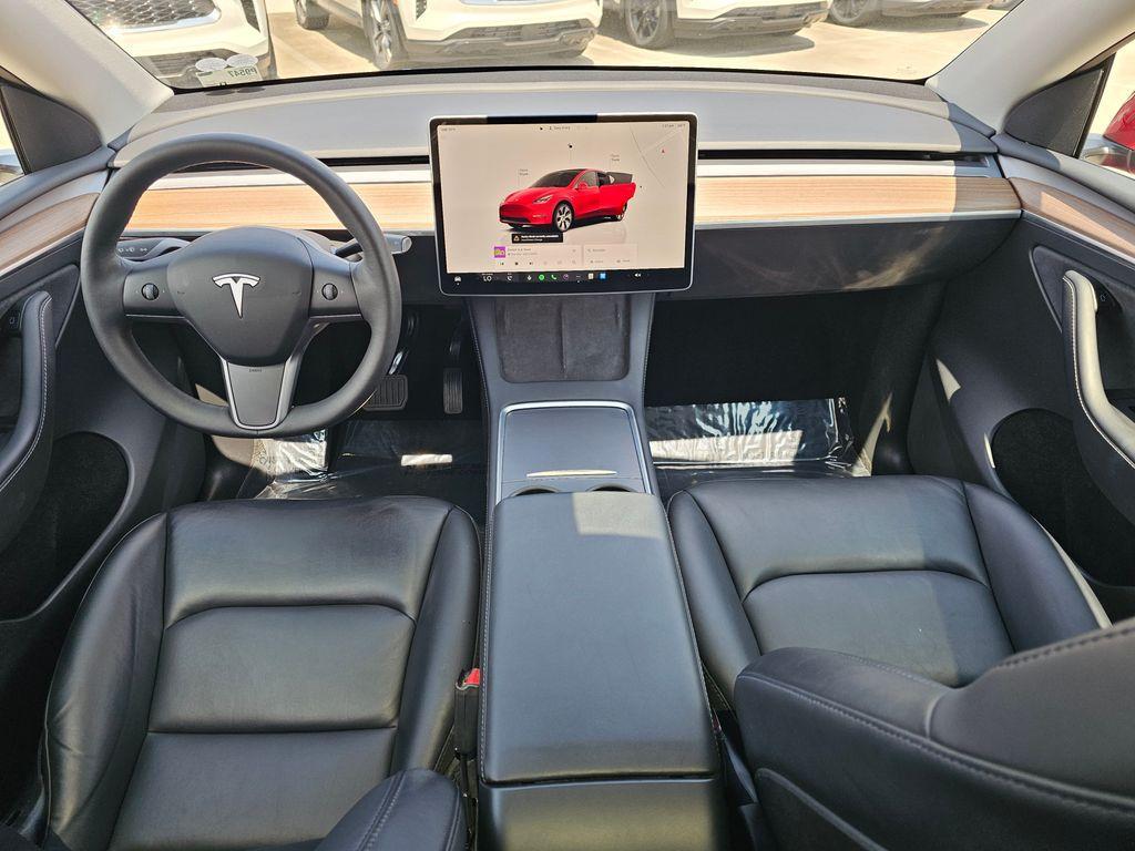 used 2022 Tesla Model Y car, priced at $31,991