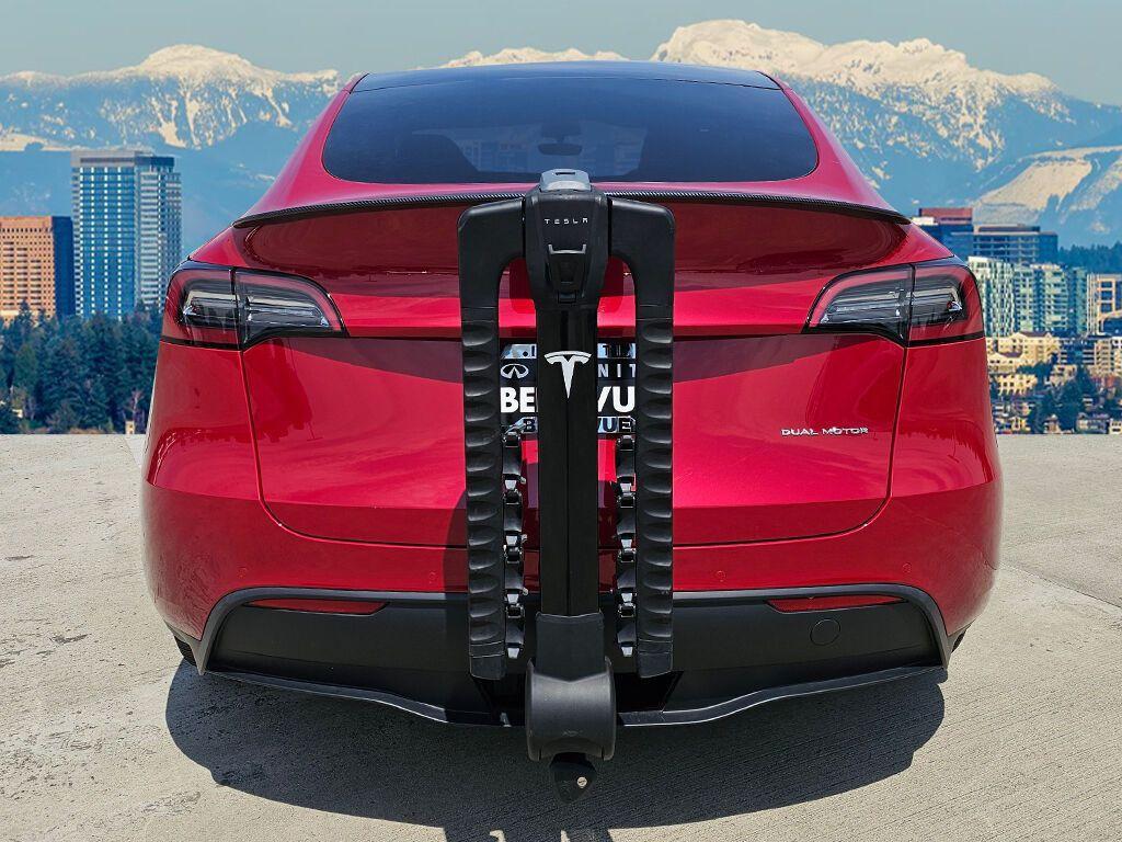 used 2022 Tesla Model Y car, priced at $31,991