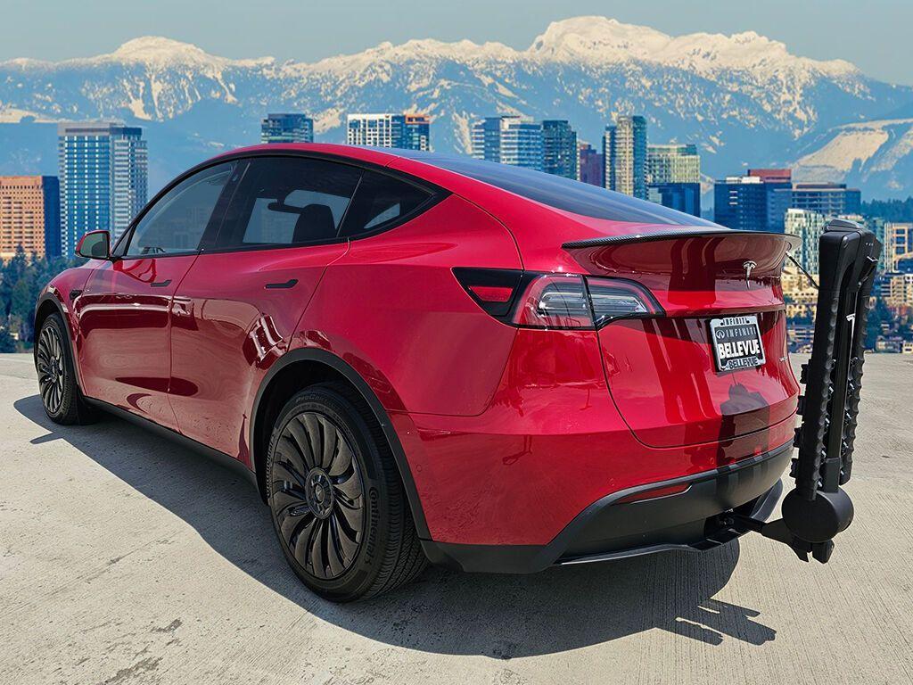 used 2022 Tesla Model Y car, priced at $31,991