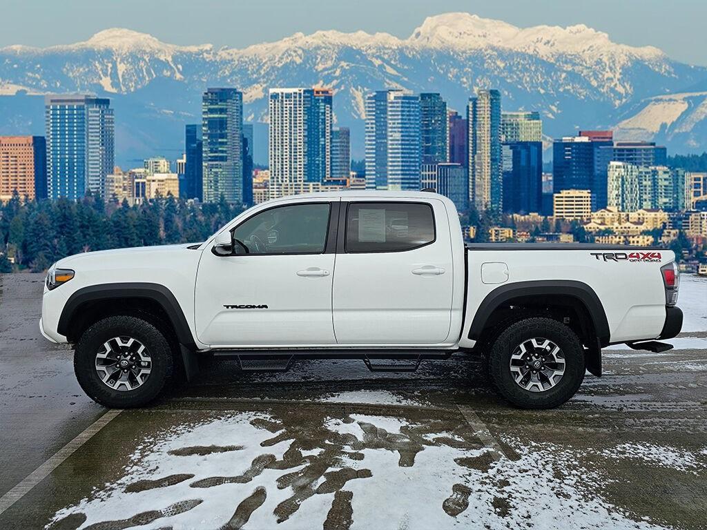 used 2023 Toyota Tacoma car, priced at $40,704