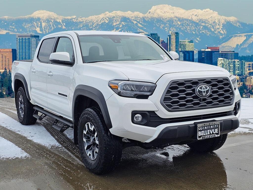 used 2023 Toyota Tacoma car, priced at $40,704