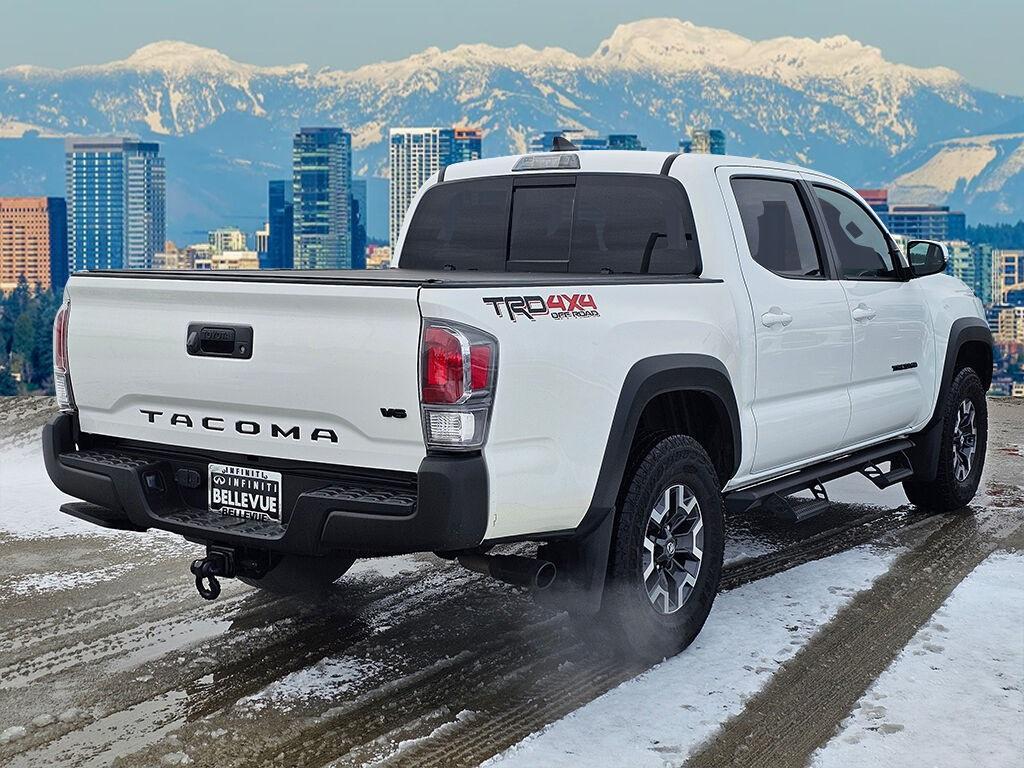 used 2023 Toyota Tacoma car, priced at $40,704