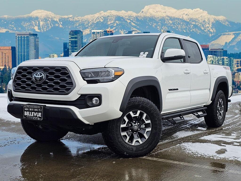 used 2023 Toyota Tacoma car, priced at $40,704