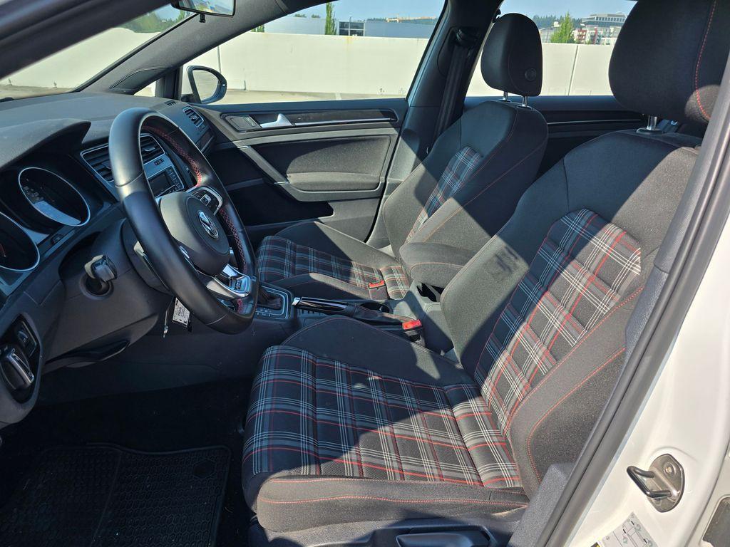 used 2017 Volkswagen Golf GTI car, priced at $14,991