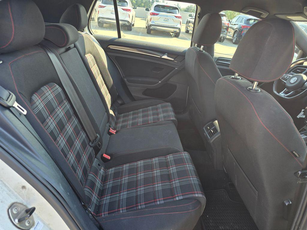 used 2017 Volkswagen Golf GTI car, priced at $14,991