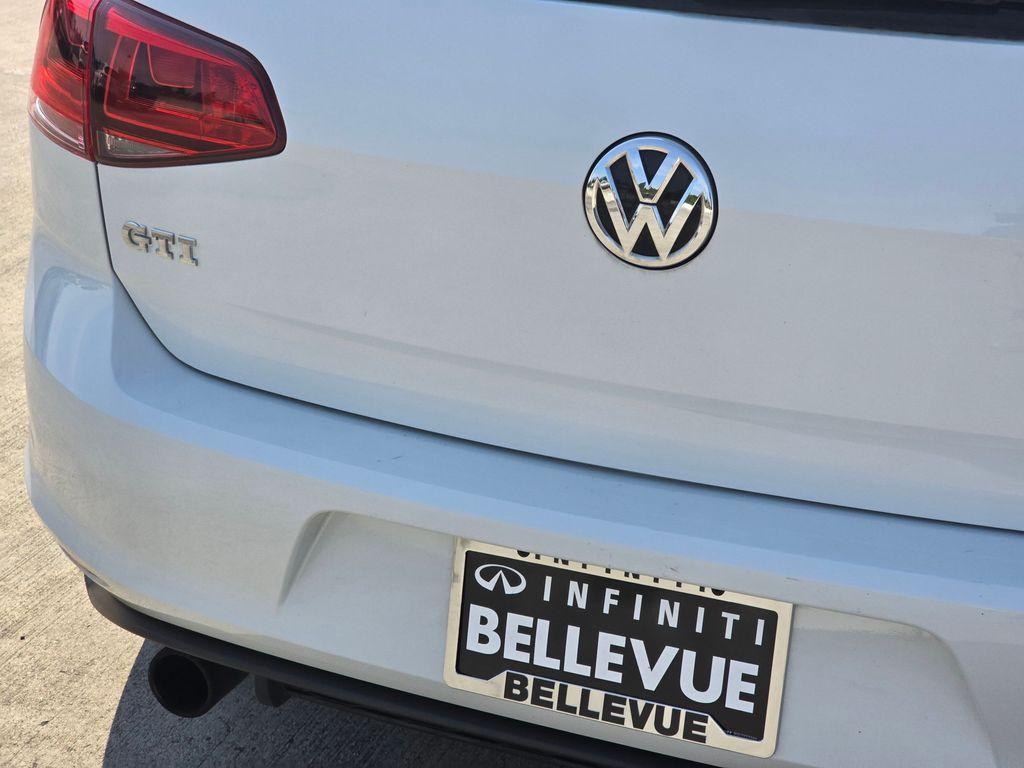 used 2017 Volkswagen Golf GTI car, priced at $14,991
