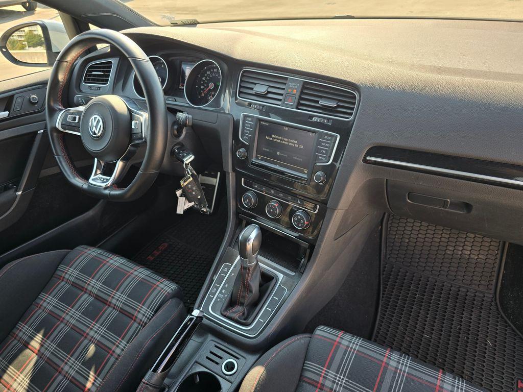 used 2017 Volkswagen Golf GTI car, priced at $14,991