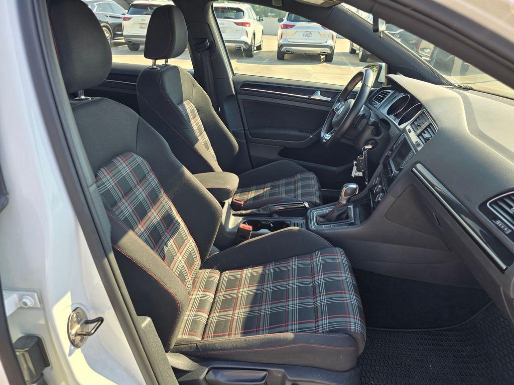used 2017 Volkswagen Golf GTI car, priced at $14,991