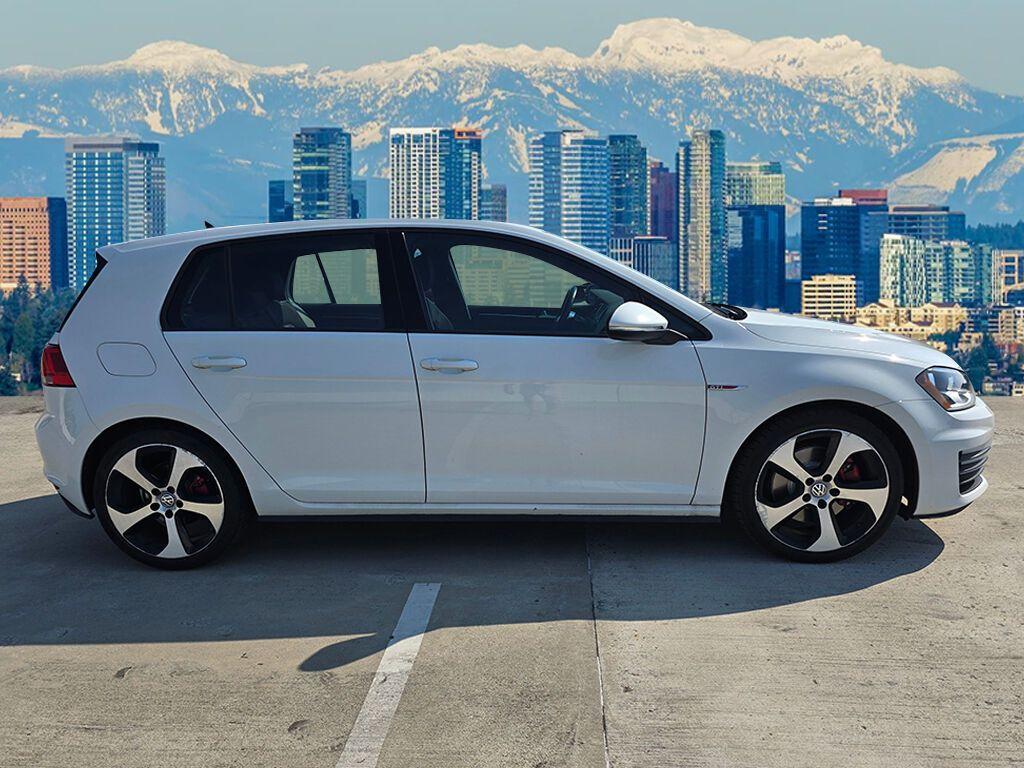 used 2017 Volkswagen Golf GTI car, priced at $14,991