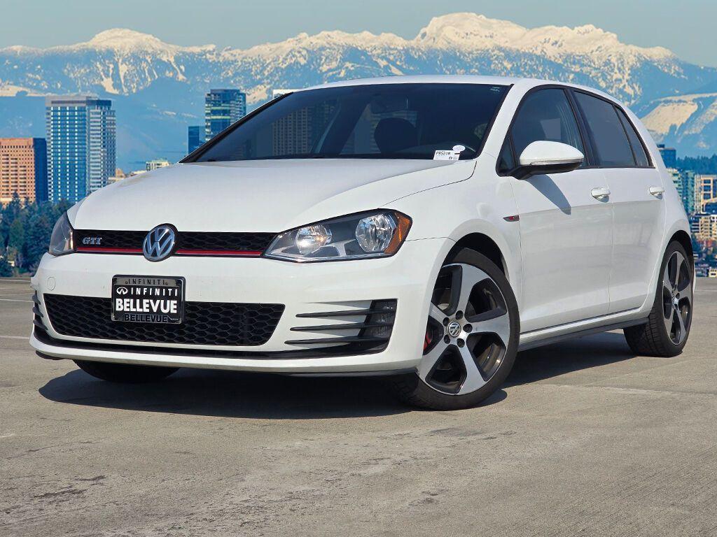 used 2017 Volkswagen Golf GTI car, priced at $14,991