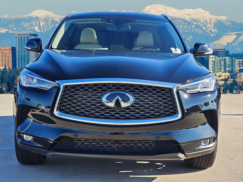 used 2022 INFINITI QX50 car, priced at $31,491