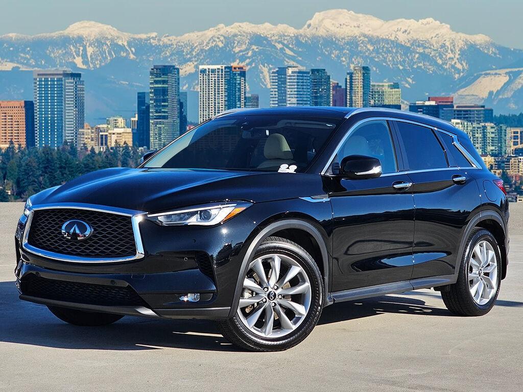 used 2022 INFINITI QX50 car, priced at $31,491