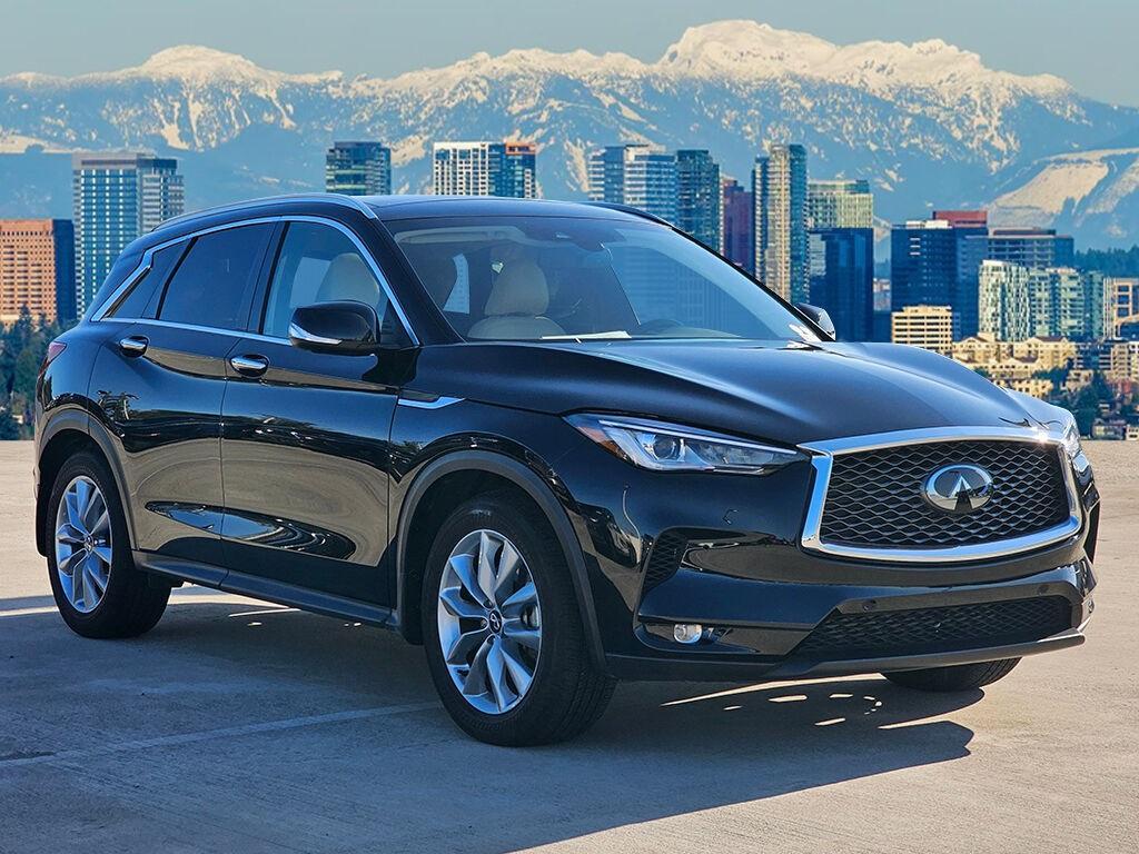 used 2022 INFINITI QX50 car, priced at $31,491