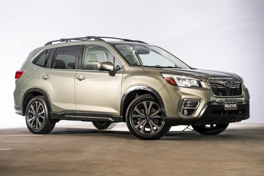 used 2020 Subaru Forester car, priced at $27,491
