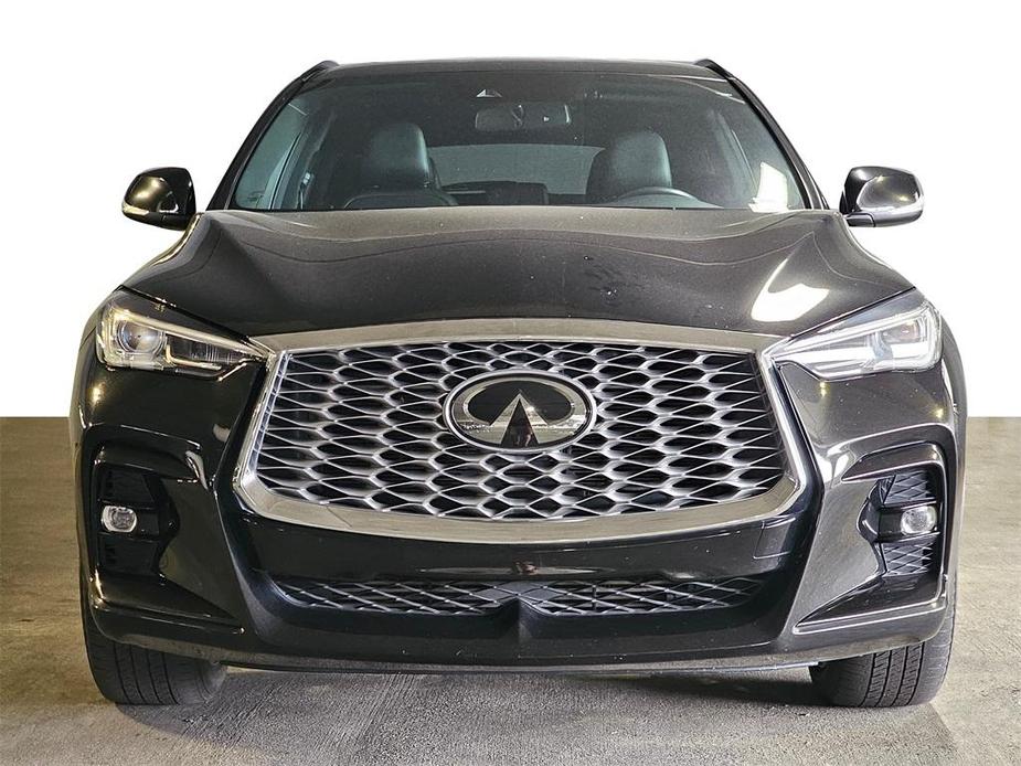 used 2022 INFINITI QX55 car, priced at $28,991