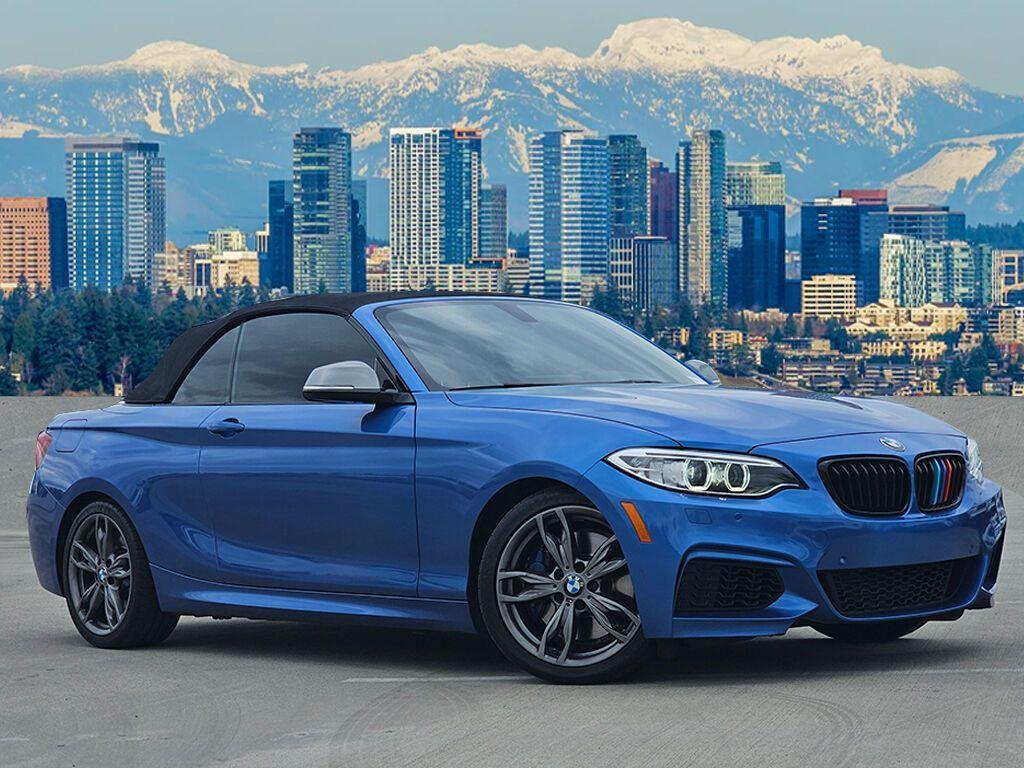 used 2015 BMW M235 car, priced at $21,888
