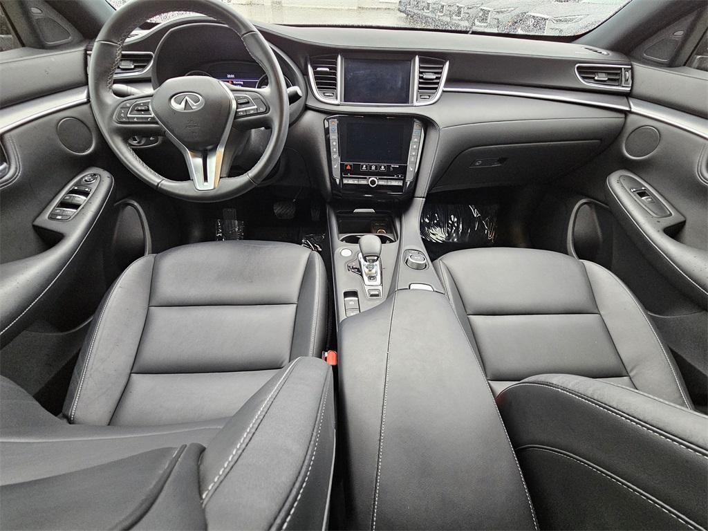 used 2022 INFINITI QX55 car, priced at $30,242